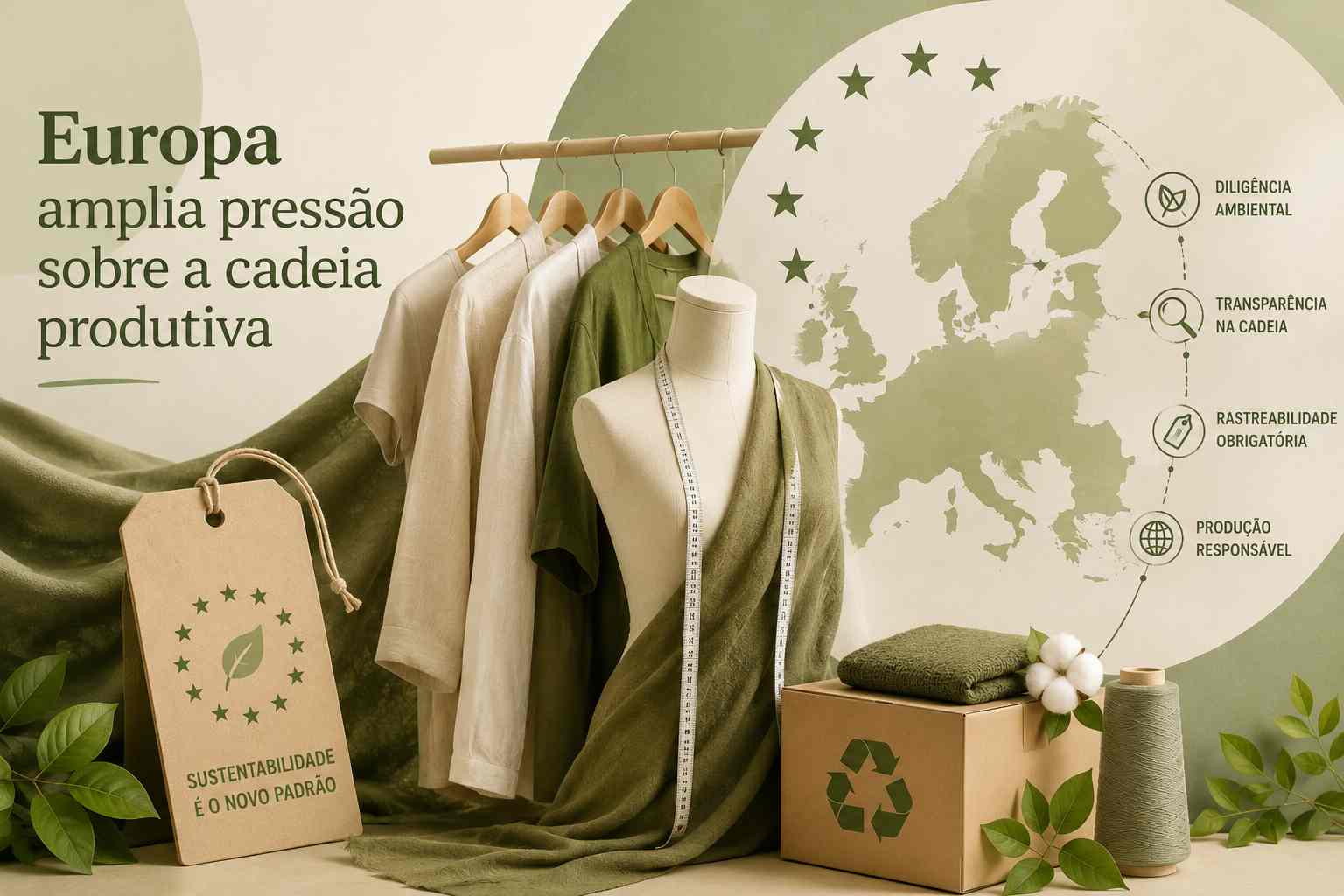 Tecnologia e rastreabilidade na moda sustentável